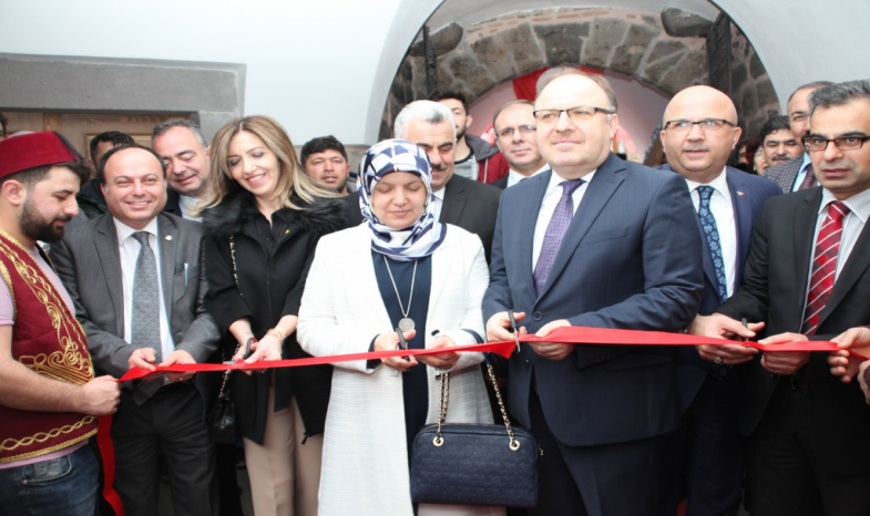 TARİHİ TAŞHAN, KADINLAR GÜNÜ’NDE AÇILDI